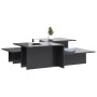 Mesas de centro 2 uds madera de ingeniería gris brillante de , Mesas de centro - Ref: Foro24-3216157, Precio: 83,94 €, Descue...