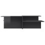 Mesas de centro 2 uds madera de ingeniería gris brillante de , Mesas de centro - Ref: Foro24-3216157, Precio: 83,94 €, Descue...