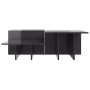 Mesas de centro 2 uds madera de ingeniería gris brillante de , Mesas de centro - Ref: Foro24-3216157, Precio: 83,94 €, Descue...