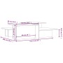 Mesas de centro 2 uds madera de ingeniería gris brillante de , Mesas de centro - Ref: Foro24-3216157, Precio: 83,94 €, Descue...