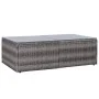 Set de sofás de jardín 8 piezas y cojines ratán sintético gris de vidaXL, Conjuntos de jardín - Ref: Foro24-44157, Precio: 76...