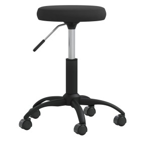 Silla de comedor de terciopelo negro de , Sillas de comedor - Ref: Foro24-3085724, Precio: 58,42 €, Descuento: %