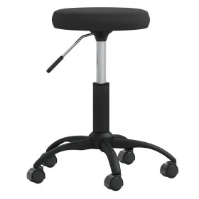 Silla de comedor de terciopelo negro de , Sillas de comedor - Ref: Foro24-3085724, Precio: 57,61 €, Descuento: %