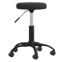 Silla de comedor de terciopelo negro de , Sillas de comedor - Ref: Foro24-3085724, Precio: 58,42 €, Descuento: %