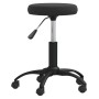 Silla de comedor de terciopelo negro de , Sillas de comedor - Ref: Foro24-3085724, Precio: 58,42 €, Descuento: %