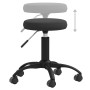 Silla de comedor de terciopelo negro de , Sillas de comedor - Ref: Foro24-3085724, Precio: 58,42 €, Descuento: %