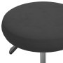 Silla de comedor de terciopelo negro de , Sillas de comedor - Ref: Foro24-3085724, Precio: 58,42 €, Descuento: %