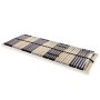 Somier de láminas con 42 listones 7 regiones 90x200 cm de vidaXL, Camas y somieres - Ref: Foro24-246463, Precio: 102,04 €, De...