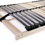 Somier de láminas con 42 listones 7 regiones 90x200 cm de vidaXL, Camas y somieres - Ref: Foro24-246463, Precio: 102,04 €, De...