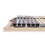 Somier de láminas con 42 listones 7 regiones 90x200 cm de vidaXL, Camas y somieres - Ref: Foro24-246463, Precio: 102,04 €, De...
