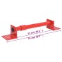 Soporte de pared para brazo giratorio 78 cm de , Cabrestantes - Ref: Foro24-146504, Precio: 89,12 €, Descuento: %