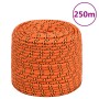 Cuerda de barco polipropileno naranja 6 mm 250 m de , Sogas y cuerdas metálicas - Ref: Foro24-152658, Precio: 37,73 €, Descue...