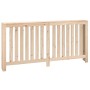 Cubierta de radiador madera maciza de pino 169x19x84 cm de , Accesorios para radiadores de calefacción - Ref: Foro24-822581, ...