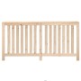 Cubierta de radiador madera maciza de pino 169x19x84 cm de , Accesorios para radiadores de calefacción - Ref: Foro24-822581, ...
