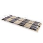 Somier de láminas con 42 listones 7 regiones 90x200 cm de vidaXL, Camas y somieres - Ref: Foro24-246463, Precio: 102,04 €, De...