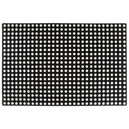 Alfombra de goma 16 mm 80x120 cm de , Felpudos - Ref: Foro24-246603, Precio: 34,93 €, Descuento: %