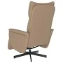 Cappuccino-Sessel aus Kunstleder mit Fußstütze von , Sessel - Ref: Foro24-356588, Preis: 226,14 €, Rabatt: %