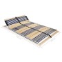Somier de láminas con 42 listones 7 regiones 100x200 cm de vidaXL, Camas y somieres - Ref: Foro24-246470, Precio: 120,53 €, D...