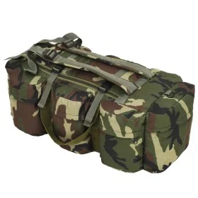 Bolso de lona estilo militar 3-en-1 90 L camuflaje de vidaXL, Bolsas de deporte - Ref: Foro24-91389, Precio: 46,40 €, Descuen...