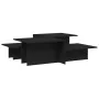 2 Stück Couchtische aus schwarzem Sperrholz von , Couchtisch - Ref: Foro24-3216150, Preis: 75,73 €, Rabatt: %