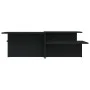 2 Stück Couchtische aus schwarzem Sperrholz von , Couchtisch - Ref: Foro24-3216150, Preis: 75,73 €, Rabatt: %