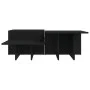 2 Stück Couchtische aus schwarzem Sperrholz von , Couchtisch - Ref: Foro24-3216150, Preis: 75,73 €, Rabatt: %
