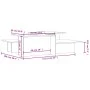 2 Stück Couchtische aus schwarzem Sperrholz von , Couchtisch - Ref: Foro24-3216150, Preis: 75,73 €, Rabatt: %