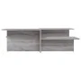 2 Stk. Couchtische Sperrholz Sonoma grau von , Couchtisch - Ref: Foro24-3216159, Preis: 79,09 €, Rabatt: %