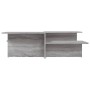 Mesas de centro 2 uds madera contrachapada gris Sonoma de , Mesas de centro - Ref: Foro24-3216159, Precio: 80,05 €, Descuento: %