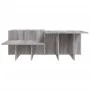 2 Stk. Couchtische Sperrholz Sonoma grau von , Couchtisch - Ref: Foro24-3216159, Preis: 79,09 €, Rabatt: %