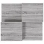 2 Stk. Couchtische Sperrholz Sonoma grau von , Couchtisch - Ref: Foro24-3216159, Preis: 79,09 €, Rabatt: %