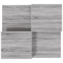 Mesas de centro 2 uds madera contrachapada gris Sonoma de , Mesas de centro - Ref: Foro24-3216159, Precio: 80,05 €, Descuento: %