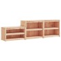Muebles de cocina de exterior 3 piezas madera maciza de pino de , Armarios de cocina - Ref: Foro24-3196134, Precio: 425,82 €,...