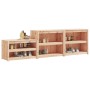 Muebles de cocina de exterior 3 piezas madera maciza de pino de , Armarios de cocina - Ref: Foro24-3196134, Precio: 425,82 €,...