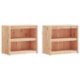 Muebles de cocina de exterior 3 piezas madera maciza de pino de , Armarios de cocina - Ref: Foro24-3196134, Precio: 425,82 €,...