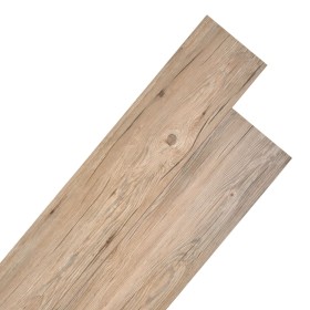 Lamas de suelo no autoadhesivas PVC marrón roble 5,26 m² 2 mm de vidaXL, Suelos y moquetas - Ref: Foro24-245165, Precio: 78,5...
