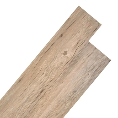 Lamas de suelo no autoadhesivas PVC marrón roble 5,26 m² 2 mm de vidaXL, Suelos y moquetas - Ref: Foro24-245165, Precio: 76,8...