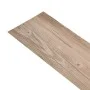 Lamas de suelo no autoadhesivas PVC marrón roble 5,26 m² 2 mm de vidaXL, Suelos y moquetas - Ref: Foro24-245165, Precio: 76,8...