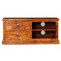 Mueble para TV de madera maciza de sheesham 90x30x40 cm de vidaXL, Muebles TV - Ref: Foro24-245160, Precio: 148,62 €, Descuen...