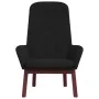Sillón de relax de terciopelo negro de , Sillones - Ref: Foro24-341224, Precio: 142,22 €, Descuento: %