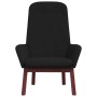Sillón de relax de terciopelo negro de , Sillones - Ref: Foro24-341224, Precio: 144,93 €, Descuento: %