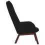 Sillón de relax de terciopelo negro de , Sillones - Ref: Foro24-341224, Precio: 142,22 €, Descuento: %