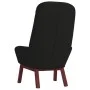 Sillón de relax de terciopelo negro de , Sillones - Ref: Foro24-341224, Precio: 142,22 €, Descuento: %