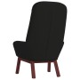 Sillón de relax de terciopelo negro de , Sillones - Ref: Foro24-341224, Precio: 144,93 €, Descuento: %