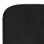 Sillón de relax de terciopelo negro de , Sillones - Ref: Foro24-341224, Precio: 144,93 €, Descuento: %
