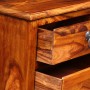 Mueble para TV de madera maciza de sheesham 90x30x40 cm de vidaXL, Muebles TV - Ref: Foro24-245160, Precio: 148,62 €, Descuen...