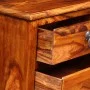 Mueble para TV de madera maciza de sheesham 90x30x40 cm de vidaXL, Muebles TV - Ref: Foro24-245160, Precio: 147,04 €, Descuen...