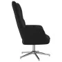 Sillón de relax de terciopelo negro de , Sillones - Ref: Foro24-328123, Precio: 144,86 €, Descuento: %