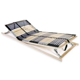 Somier de láminas con 42 listones 7 regiones 70x200 cm de vidaXL, Camas y somieres - Ref: Foro24-246473, Precio: 124,71 €, De...