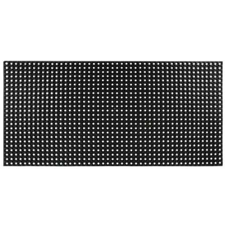 Felpudo de goma 16 mm 100x200 cm de , Felpudos - Ref: Foro24-246605, Precio: 83,18 €, Descuento: %